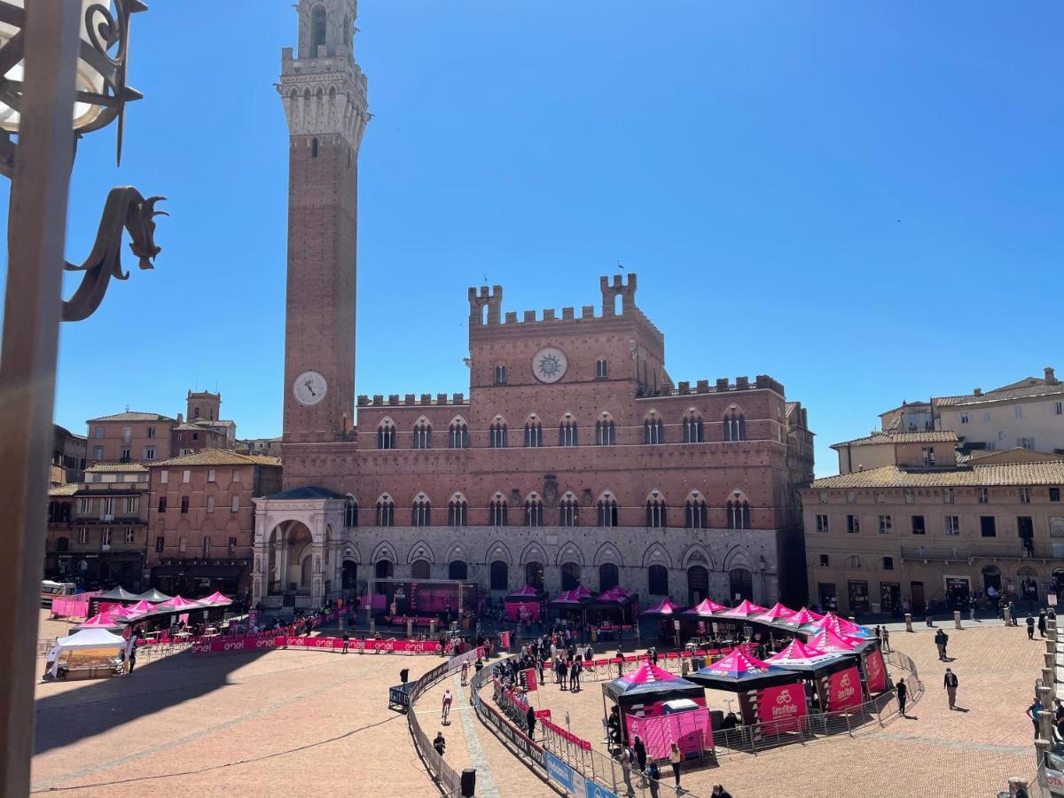 Corte Mascagni Siena Eksteriør bilde