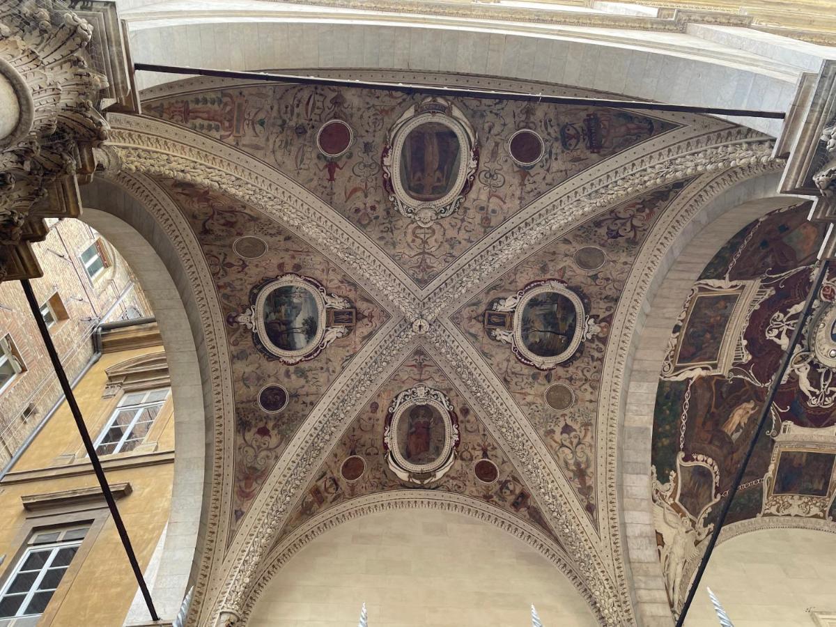 Corte Mascagni Siena Eksteriør bilde