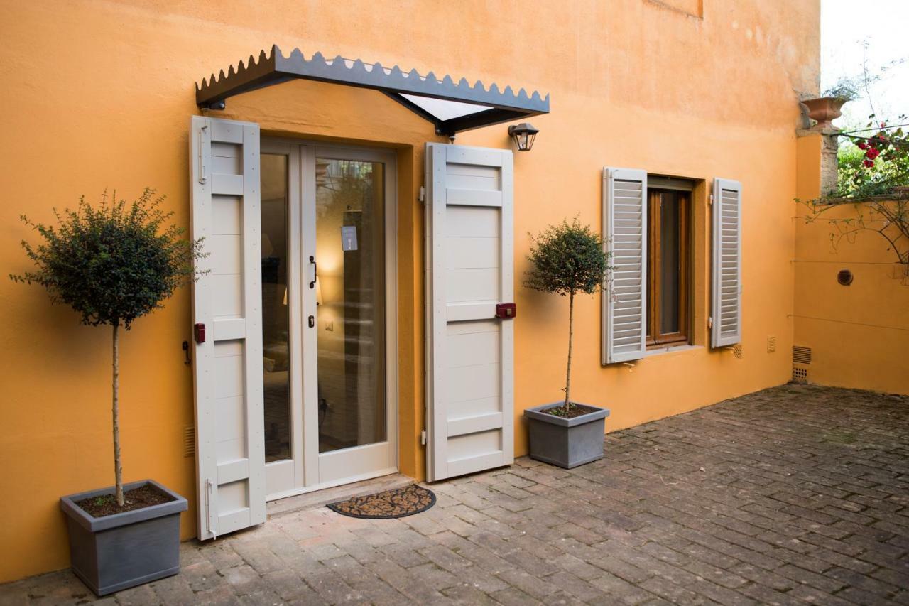 Corte Mascagni Siena Eksteriør bilde