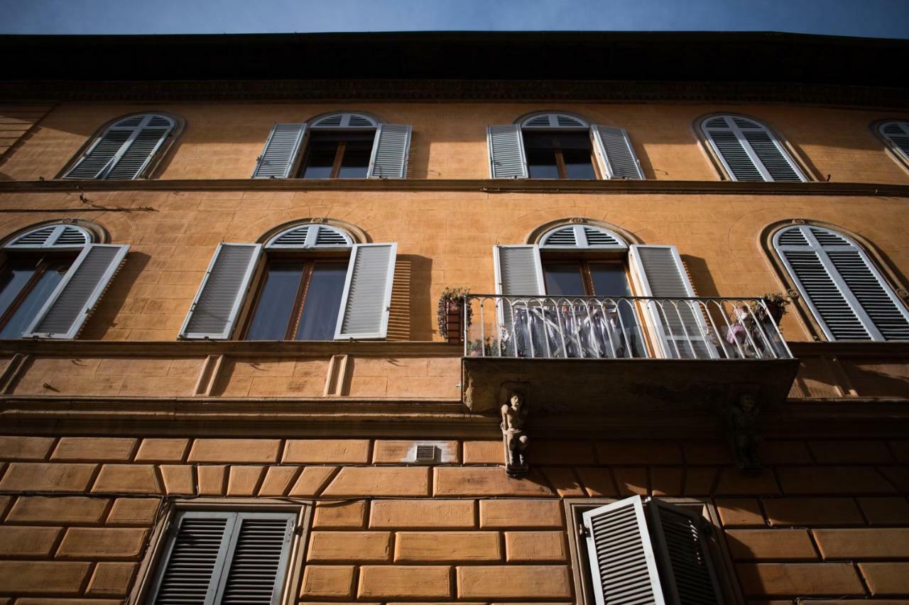 Corte Mascagni Siena Eksteriør bilde